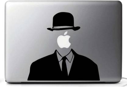 Xskin 30 cm Stickers decal MAGRITTE, suitable for MAC - MacBook pro air 11, 13 15'' Self Adhesive Sticker
