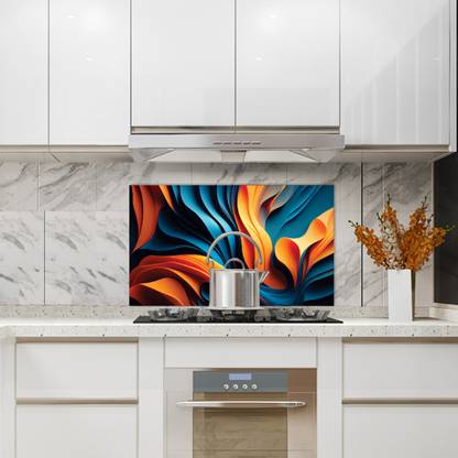 HS Decals 60 cm x 90 cm | Premium Kitchen Sticker | Self Adhesive Vinyl Sticker Self Adhesive Sticker