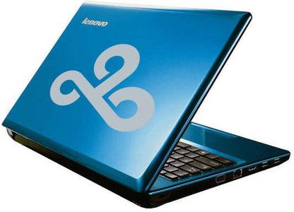 SnappyVinyl 4 cm Cloud C9 eSports Team CSGO Self Adhesive Sticker