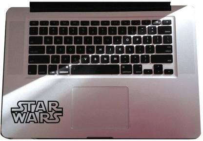 Xskin 30 cm 2 for Mac DARTH VADER + 1 Star Wars logo - Pro Air 1 star wars pro Self Adhesive Sticker