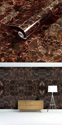 RUSHABH ENTERPRISE 200 cm Dimensional Dreams: 3D Wallpaper for Bedroom Self Adhesive Sticker