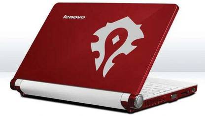 SnappyVinyl 3 cm WoW Warcraft Horde Logo Self Adhesive Sticker