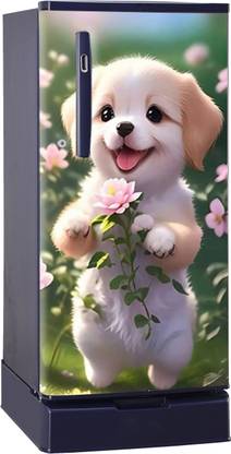 RKDECOR 49 inch Fridge Sticker Decorative Fridge Sticker (24x49 Inch) Design161 Self Adhesive Sticker