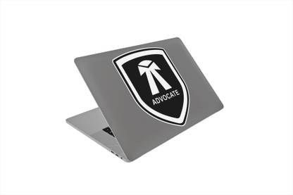 Brand Bihar 10 inch Advocate Stickers Self Adhesive Sticker