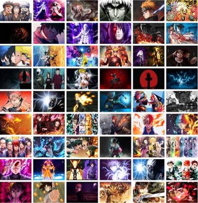 DK RAM 15 cm Superhero Anime Cartoon Poster For Gaming Room Wall Decor (Size 4x6 Inch) Self Adhesive Sticker