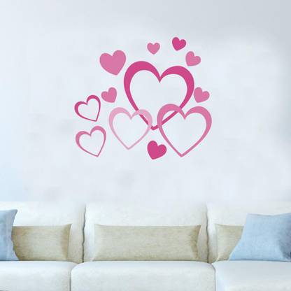 ARCHI GRAPHICS 56 cm WALL STICKER Self Adhesive Sticker