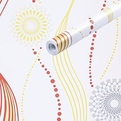 Flipkart SmartBuy Abstract Multicolor Wallpaper