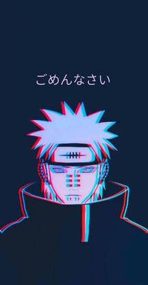 ThePage 20.32 cm Naruto - Pain - A4 - Sticker Self Adhesive Sticker
