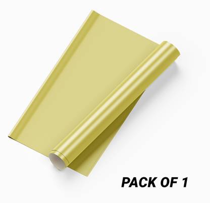 ELUXIA 300 cm Black Silk Wallpaper 45x300cm Self Adhesive Sticker