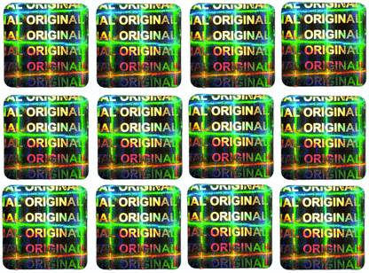youlogic 1.5 cm ORIGINAL Silver Hologram Sticker Best Quality Pack of 1200 Hologram Self Adhesive Sticker