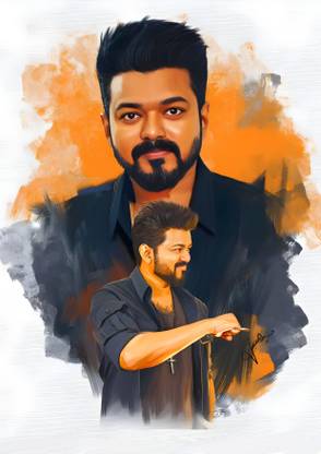 Dumdic 30 cm Vijay A4 Strong Self Adhesive Sticker