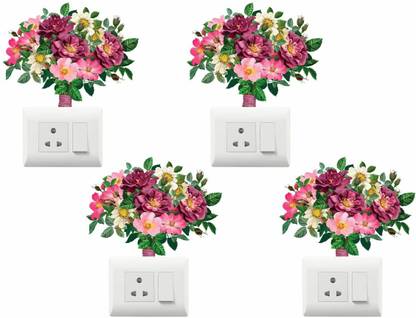 Self Adhesive 12 cm Switch Board Sticker