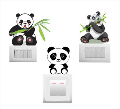 Self Adhesive 20 cm Switch Board Sticker