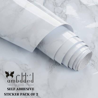 ambdded 200 cm AMB-STICKER-017-PACKOF2 Self Adhesive Sticker