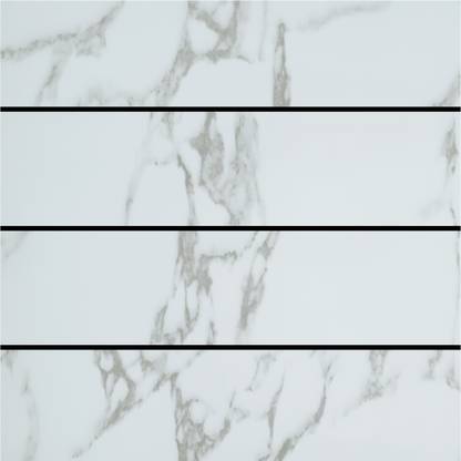 Onbet 30 cm Self Adhesive PVC Tiles Wall Stickers Panel Wallpaper Self Adhesive Sticker