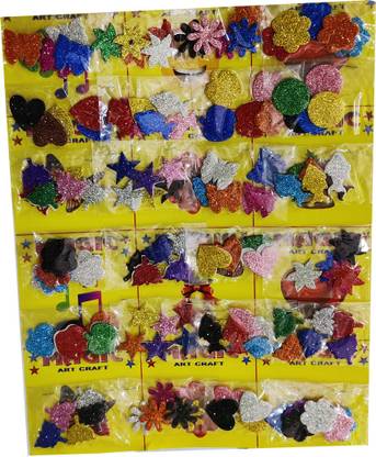 Dhinchak 120 stickers Decoration of file, for hobby art and craft, or project works Paper Crafting Tool