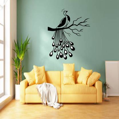 Multi 54 cm KC D/COR PVC Vinyl Abstract Removable Wall decal Removable Sticker