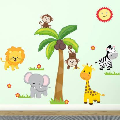 Removable 109 cm Wall Sticker