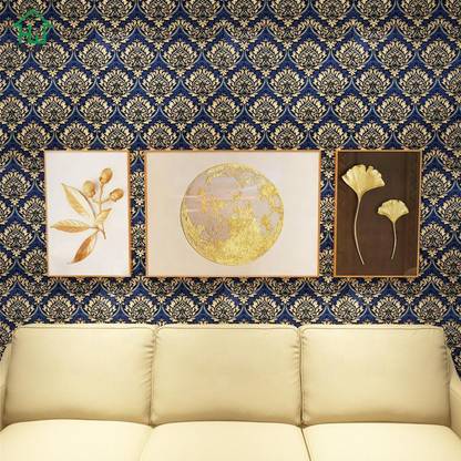 Flipkart SmartBuy 100 cm Designer Self adhesive Waterproof Wallpaper(100CM X45CM) Self Adhesive Sticker