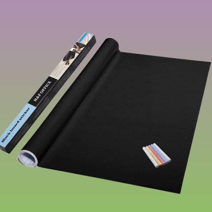 POLYGON 45 cm Writing board label strip 45x200cm for household office education Removable Sticker