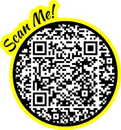 Scan Me 10 cm A Multipurpose Pre-Printed QR Code | Ready To Be Activated With Your URL | Self Adhesive Sticker