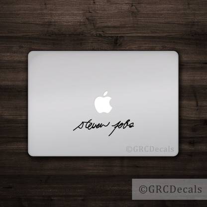 Xskin 30 cm Steve Jobs Signature Self Adhesive Sticker