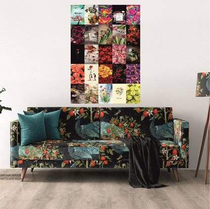 AMTHA AMTHA 11 inch Set of 25 Stunning 8-11 Inch Prints on 300 GSM Paper Removable Sticker