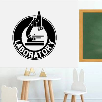 SnappyVinyl 42 cm Laboratory Self Adhesive Sticker