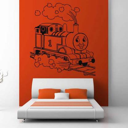 Xskin 45 cm Childs Thomas Tank Engine Train Self Adhesive Sticker
