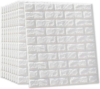 Onbet Embossed Architecture White Wallpaper