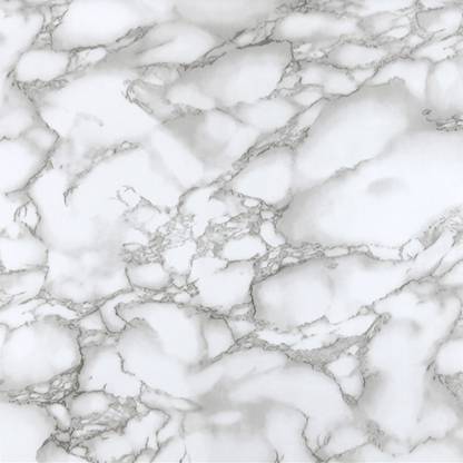 Flipkart SmartBuy 500 cm White Marble Design Peel and Stick Self Adhesive Wallpaper ( 500 CM X 45 CM ) Self Adhesive Sticker