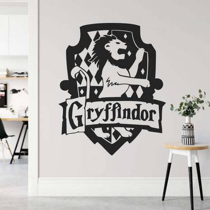 Xskin 49 cm Harry Potter Gryffindor Crest Self Adhesive Sticker