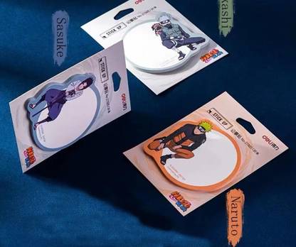 Sawkirp 5 inch Naruto Sticky notes Chalkboard Sticker