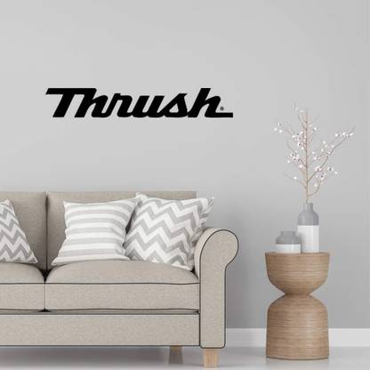 Xskin 29 cm Thrush Wall Decals, Easy to Apply and Remove, 29cm Self Adhesive Sticker