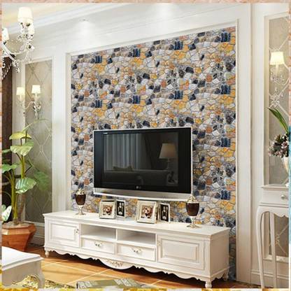 Flipkart SmartBuy 500 cm Wall Stickers Wallpaper Home Decoration Self Adhesive Sticker