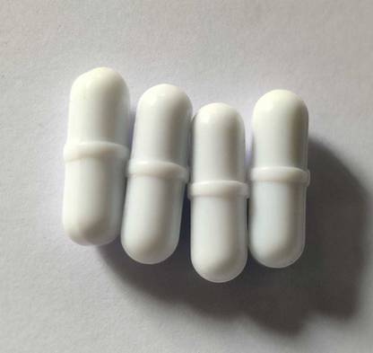 ecare Magnetic Stirrer Bar 9x25 mm (4 pc) for Laboratory use PTFE (Non-stick) 2.5 cm Stirrer