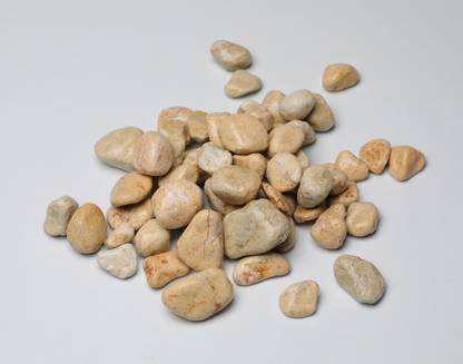 pebbi 354 Polished Rectangular Sandstone Pebbles