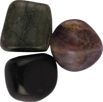 SATYAMANI Natural Clean Energy Crystals For Removal of Negative Energies Regular Oval Crystal Stone