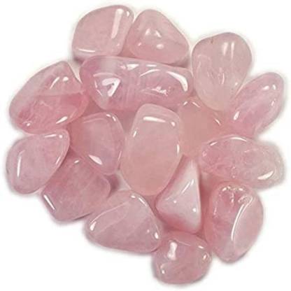 Maureen Natural Rose Quartz Rough Raw Rock Healing Stone Crystal for Attracts Unconditional Love and Infinite Peace Regular Asymmetrical Crystal Stone