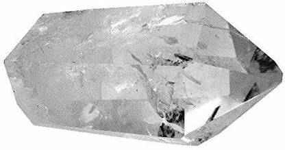 hoseki Single Terminated Quartz Crystal 25.5ct stone Regular Asymmetrical Crystal Stone