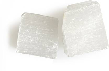 SOLAVA Raw Selenite Crystal for Cleansing Charging of Crystal, Healing, and Positivity Regular Asymmetrical Crystal Stone