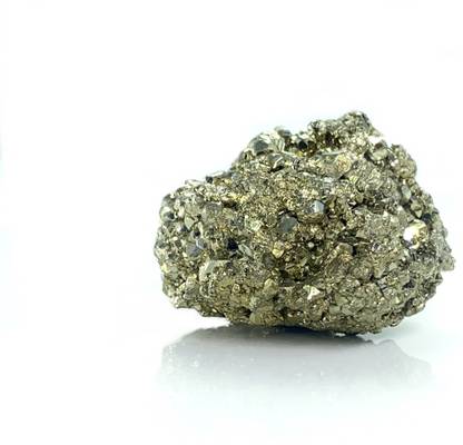 ZUBYCRYSTALS ZUBY CRYSTAL Natural Pyrite Stone Original Rough Cluster Regular Asymmetrical Crystal Stone