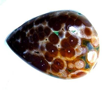hoseki Ocean Jasper Jewels Sea Jasper 15.4cts stone Regular Angular Crystal Stone