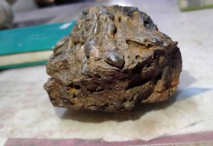 KHAWAJABABASTON Lava Stone 34 Regular Asymmetrical Rock Stone