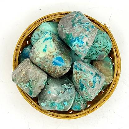 Plus Value 827YNB1Z Polished Asymmetrical Crystal Pebbles