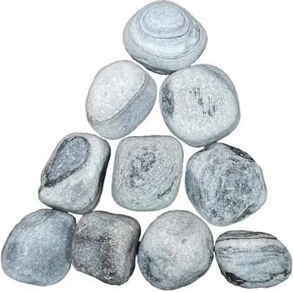 AVLUZ Zebra Black and White Regular Asymmetrical Marble Stone
