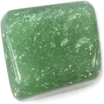 REIKI CRYSTAL PRODUCTS New- 54-Green Aventurine-Single-Tumble-Stone-1pc (approx 15-30gm) Regular Asymmetrical Crystal, Quartz Stone