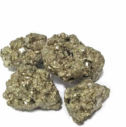 REIKI CRYSTAL PRODUCTS Natural Pyrite Cl Regular Rectangular Crystal Stone