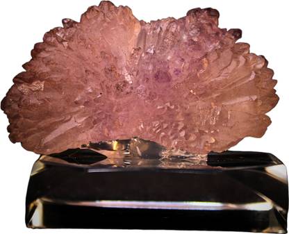 CJ Company 99g Amethyst Specific Crystal Scepter Beautiful Stone with Stand 6cm Stone Regular Round Quartz, Crystal Stone