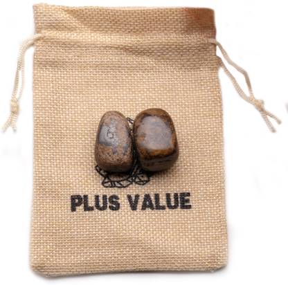 Plus Value Bronzite-Tumbled-50gm-JB Regular Asymmetrical Crystal, Quartz Pebbles